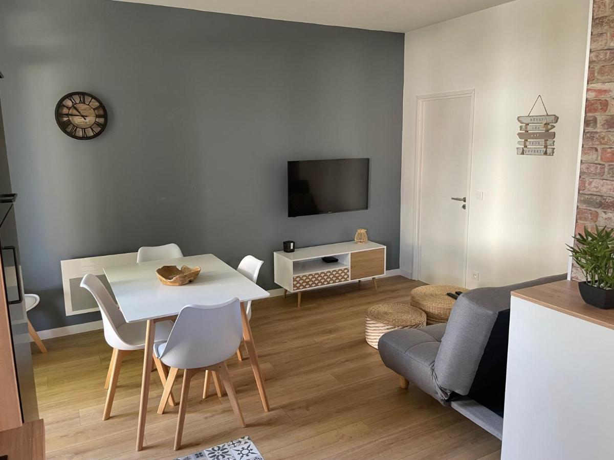 Le P'Tit Montjoux - Appart Avec Jardin Proche Gare Besançon Zewnętrze zdjęcie